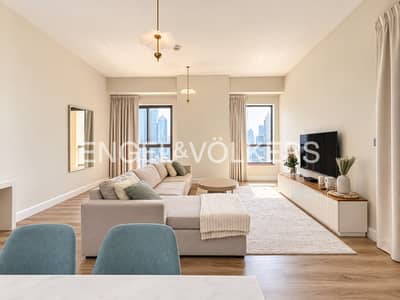 1 Bedroom Apartment for Rent in Jumeirah Beach Residence (JBR), Dubai - Upgraded Kitchen | Marina Views | Spacious 1 Bedroom Apartment for Rent in Jumeirah Beach Residence (JBR), Dubai - Upgraded Kitchen | Marina Views | Spacious