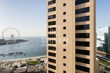 شقة 3 غرف نوم للبيع في جميرا بيتش ريزيدنس، دبي - شقة في رمال 3،رمال،جميرا بيتش ريزيدنس 3 غرف 4300000 درهم - 16889474