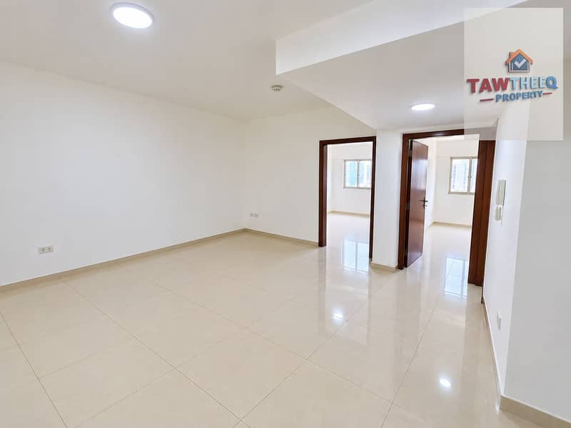 2 Bright Empty Modern Apartment Interior. png