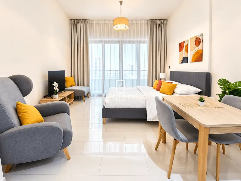 FULLY FURNISHED | MODERN STUDIO | PRIME AREA
