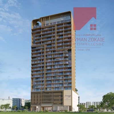 朱美拉环形村(JVC)， 迪拜 1 卧室公寓待售 - Exterior-01. jpg