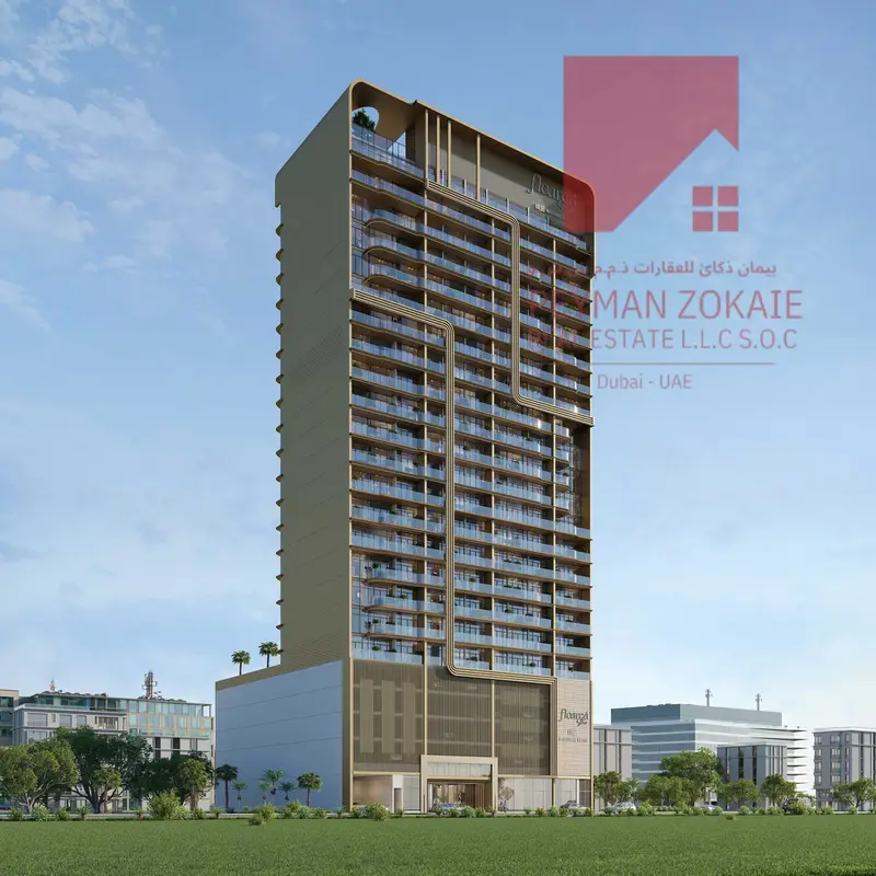 ROOFTOP INFINITY POOL | SMART LIVING IN JVC
