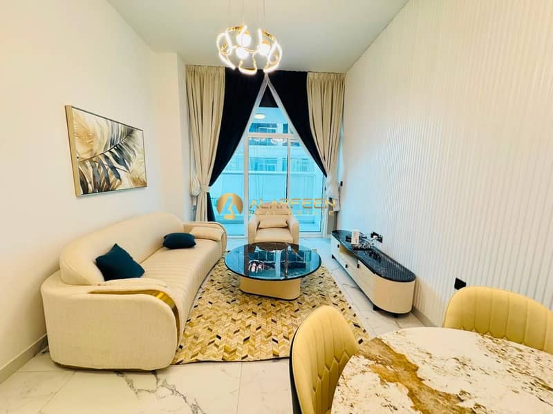 Fully Furnished 2 BR | Modern Living | Pool View