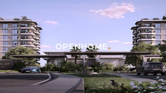 2 Bedroom Apartment for Sale in Yas Island, Abu Dhabi - Contemporary Waterfront Haven-Community View