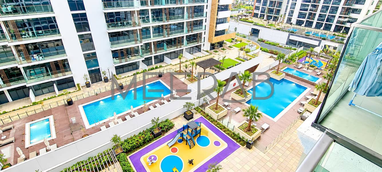 9 Aerial View of a Resort-Style Courtyard. png