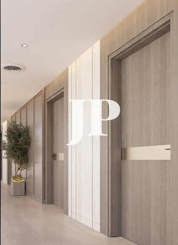 High-Floor 1BR | Furnished | Balcony | Pool & City Views