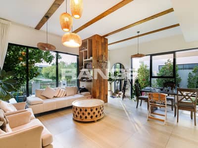 4 Bedroom Townhouse for Rent in DAMAC Hills, Dubai - Extended and Upgraded |Park Facing | Furnished 4 Bedroom Townhouse for Rent in DAMAC Hills, Dubai - Extended and Upgraded |Park Facing | Furnished