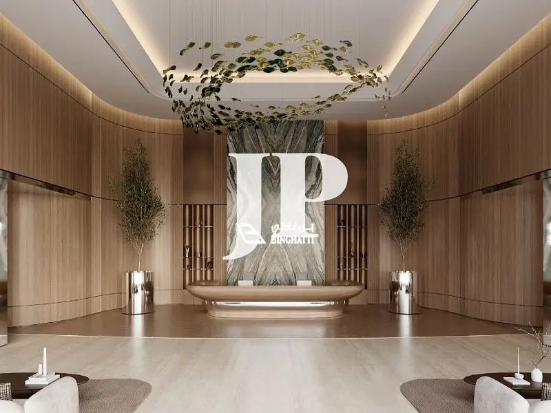 Furnished 1BR Apartment | Binghatti Skyterraces | Skyline & Park Views