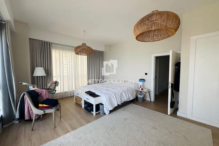Partial Sea View | Rented | Semi Upgraded