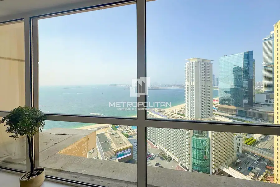 Partial Sea View | Rented | Semi Upgraded
