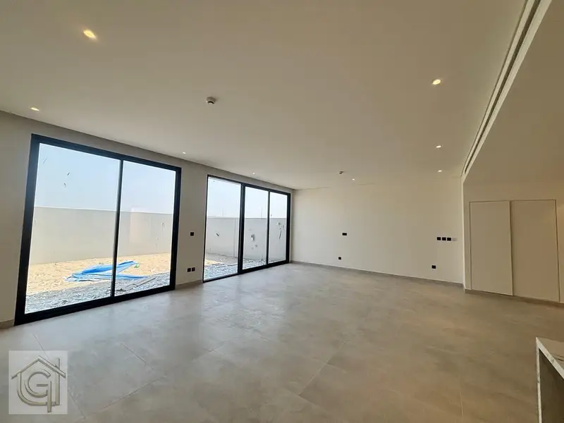 Brand-New Spacious Villa for Rent in California Village | 3 Ensuite Bedrooms | Private Garden & Maid’s Room