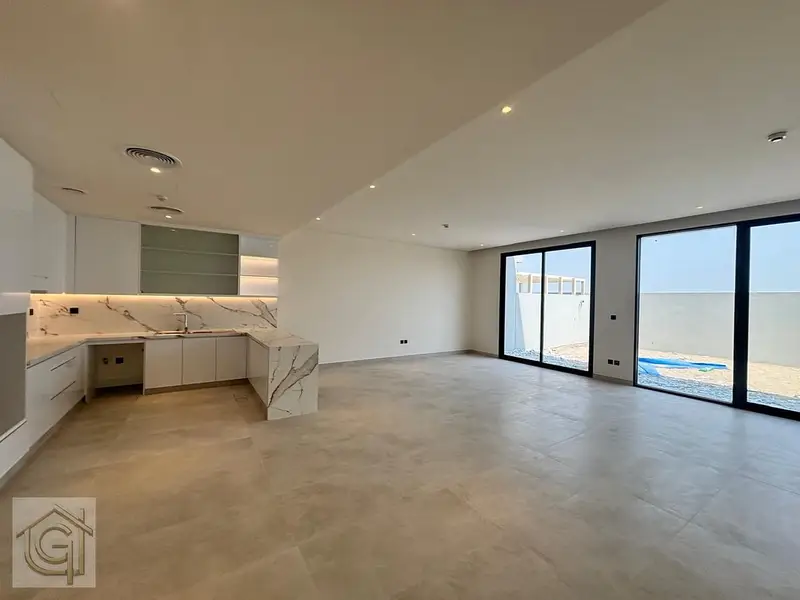 Brand-New Spacious Villa for Rent in California Village | 3 Ensuite Bedrooms | Private Garden & Maid’s Room