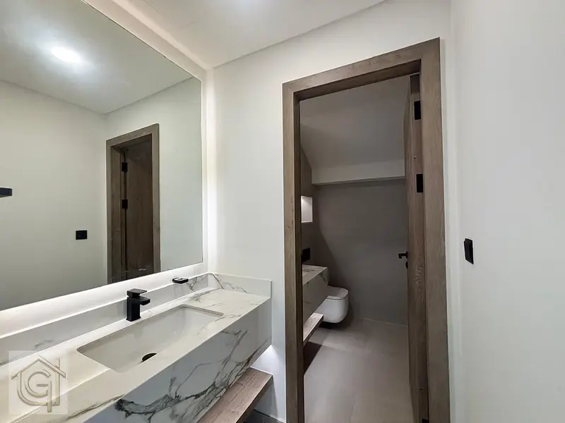 Brand-New Spacious Villa for Rent in California Village | 3 Ensuite Bedrooms | Private Garden & Maid’s Room