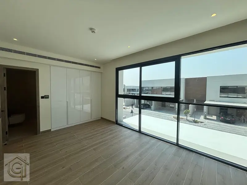 Brand-New Spacious Villa for Rent in California Village | 3 Ensuite Bedrooms | Private Garden & Maid’s Room