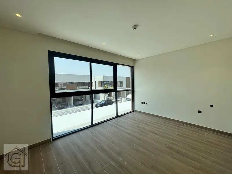 Brand-New Spacious Villa for Rent in California Village | 3 Ensuite Bedrooms | Private Garden & Maid’s Room