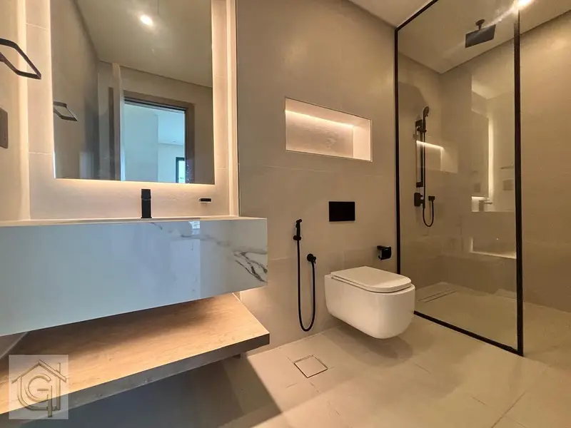 Brand-New Spacious Villa for Rent in California Village | 3 Ensuite Bedrooms | Private Garden & Maid’s Room
