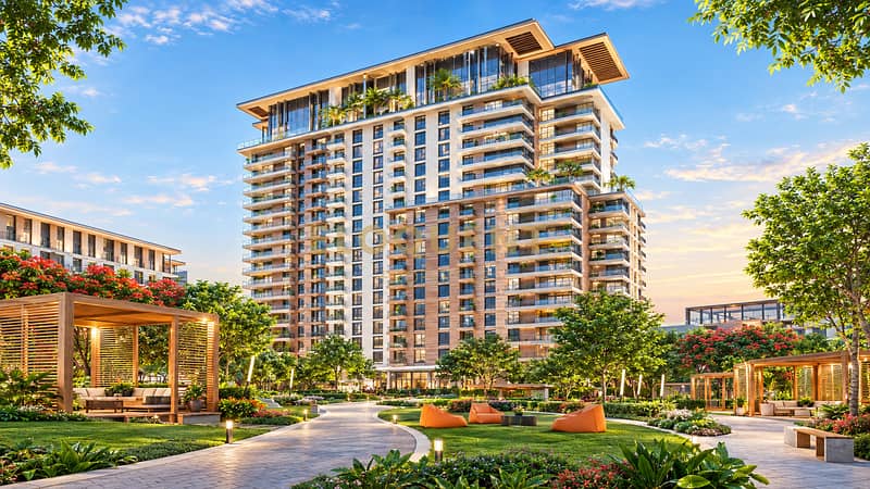 9 Golden Courtyard at Modern Residence. png