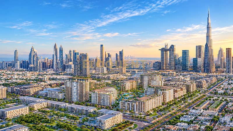 10 Dubai Skyline at Golden Hour. png