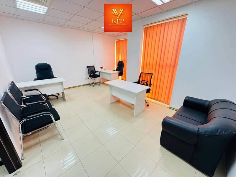 SEPARATE OFFICE | HIGH FLOOR | ROAD SIDE VIEW | READY TO MOVE IN