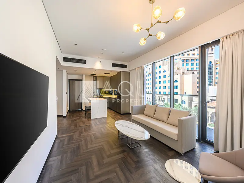 POOL VIEW | FULLY FURNISHED l VACANT