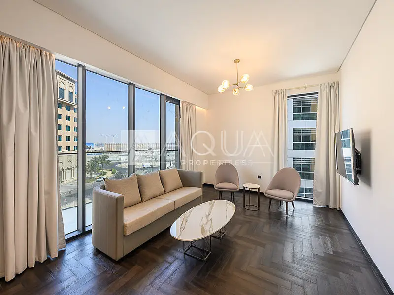 POOL VIEW | FULLY FURNISHED l VACANT