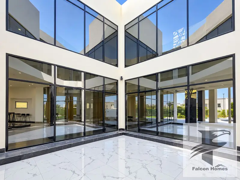 Modern 5BR Villa with Private Pool and Garden Area