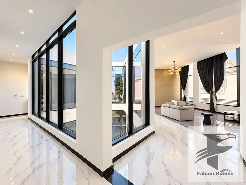 Modern 5BR Villa with Private Pool and Garden Area