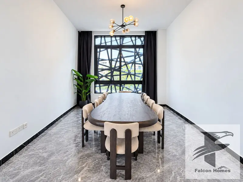 Modern 5BR Villa with Private Pool and Garden Area