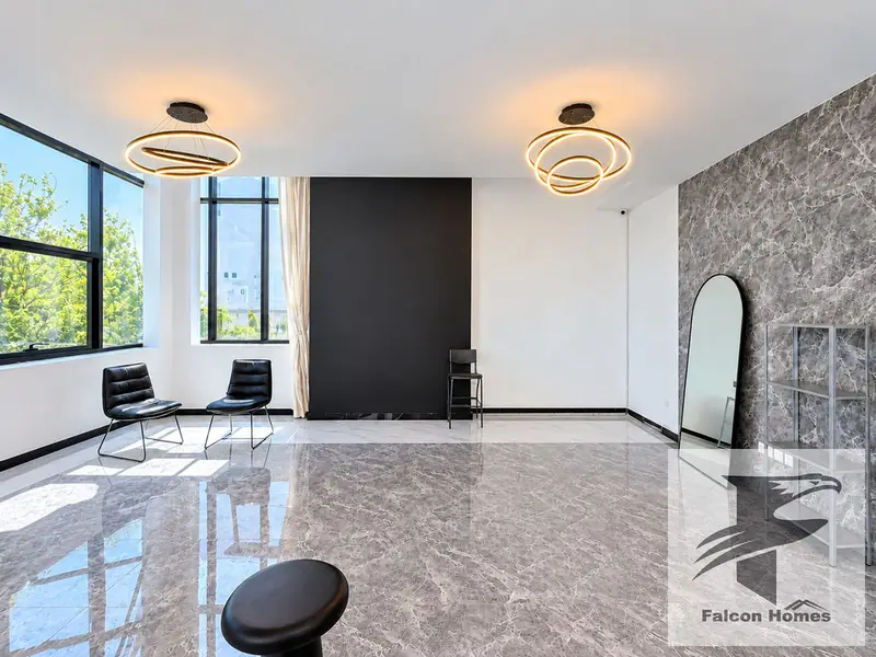 Modern 5BR Villa with Private Pool and Garden Area