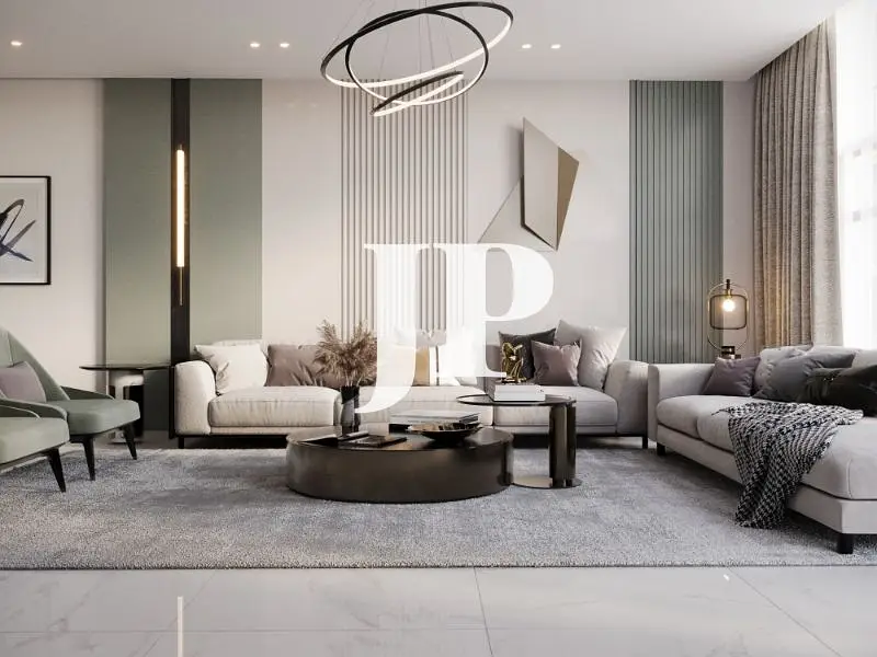 Spacious 2BR Apartment | Verdana Residence 8 | Community & Skyline Views