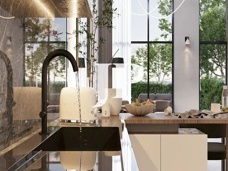 Spacious 2BR Apartment | Verdana Residence 8 | Community & Skyline Views
