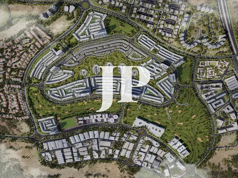 Spacious 2BR Apartment | Verdana Residence 8 | Community & Skyline Views