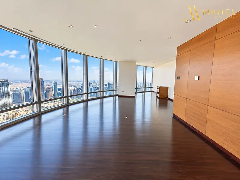 Full Fountain view | Type O | Panoramic Living