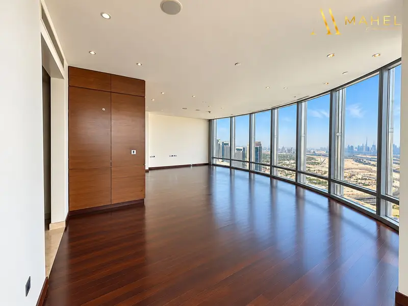 Full Fountain view | Type O | Panoramic Living