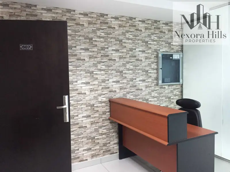 Private Pantry and Washroom | Chiller Free | 3 Glass Partition