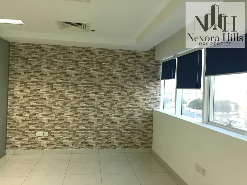 Private Pantry and Washroom | Chiller Free | 3 Glass Partition