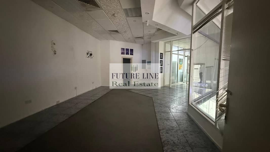 SMALL FITTED OFFICE with 3 OFFICE ROOM PARTITIONED