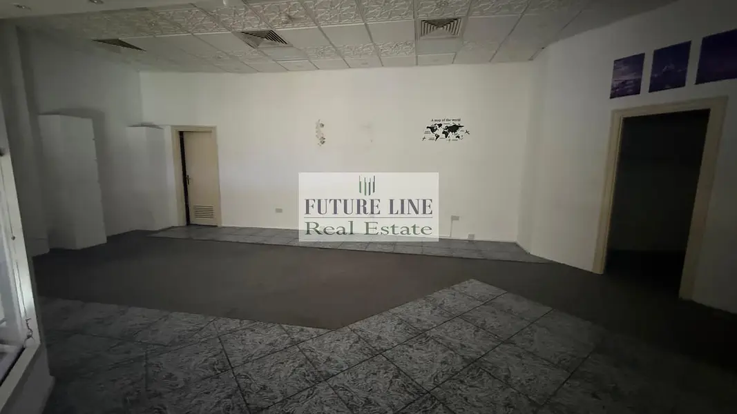 SMALL FITTED OFFICE with 3 OFFICE ROOM PARTITIONED