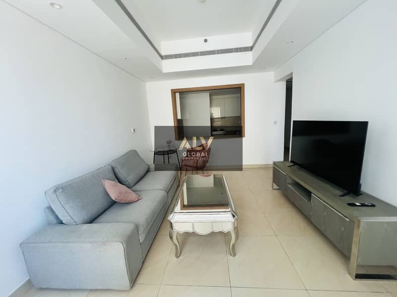 Furnished 1 BHK | Flexible Cheque | Vacant