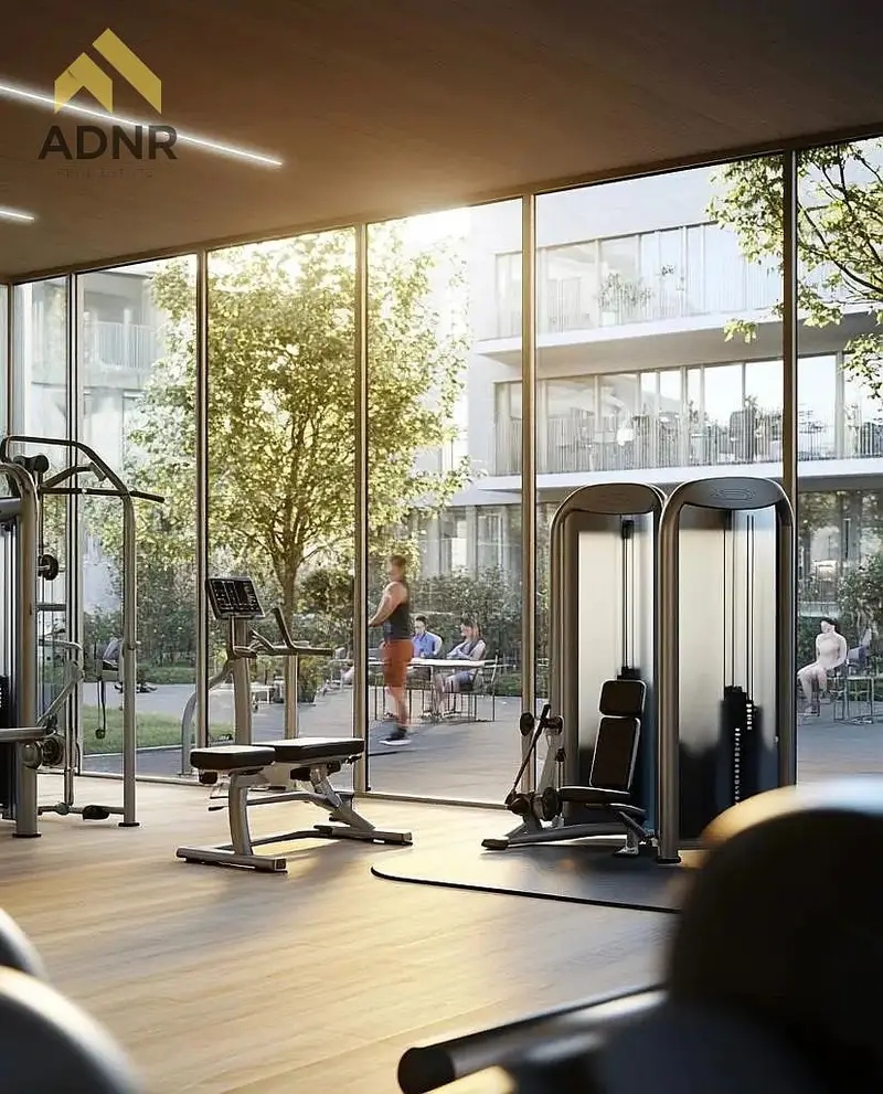 Great Invest - Exclusive Offer - Luxury Apartment 3B+Maid - 1 min to metro - Spacious Layout - High quality - High Rental Return