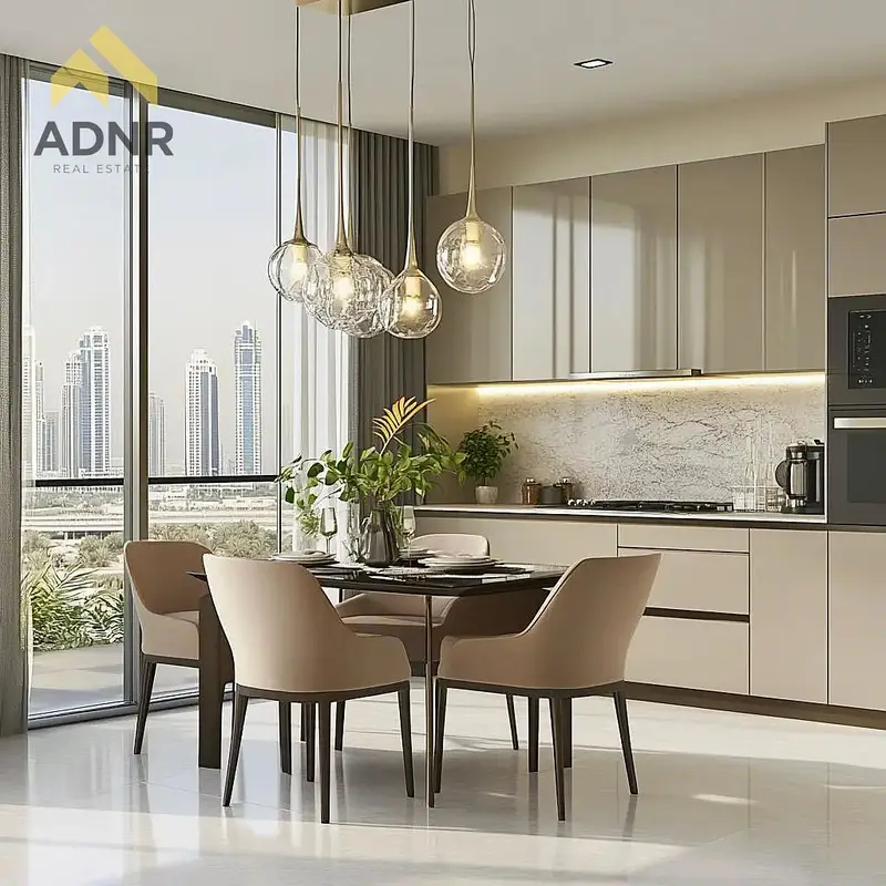 Great Invest - Exclusive Offer - Luxury Apartment 3B+Maid - 1 min to metro - Spacious Layout - High quality - High Rental Return