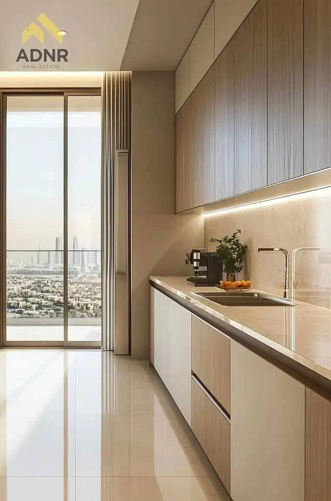 Great Invest - Exclusive Offer - Luxury Apartment 3B+Maid - 1 min to metro - Spacious Layout - High quality - High Rental Return