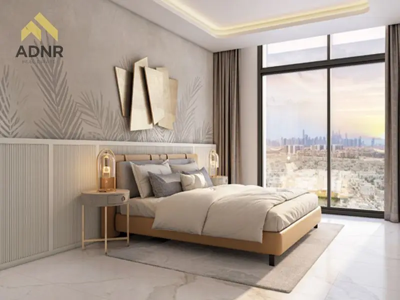 Great Invest - Exclusive Offer - Luxury Apartment 3B+Maid - 1 min to metro - Spacious Layout - High quality - High Rental Return