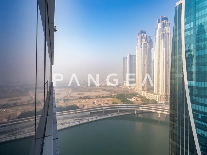 Pantry | Partly Furnished | Canal View