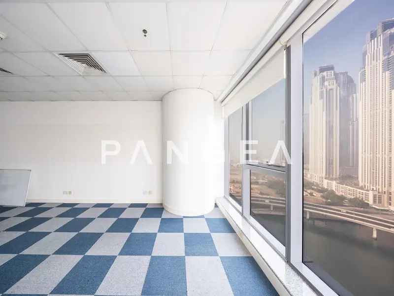 Pantry | Partly Furnished | Canal View