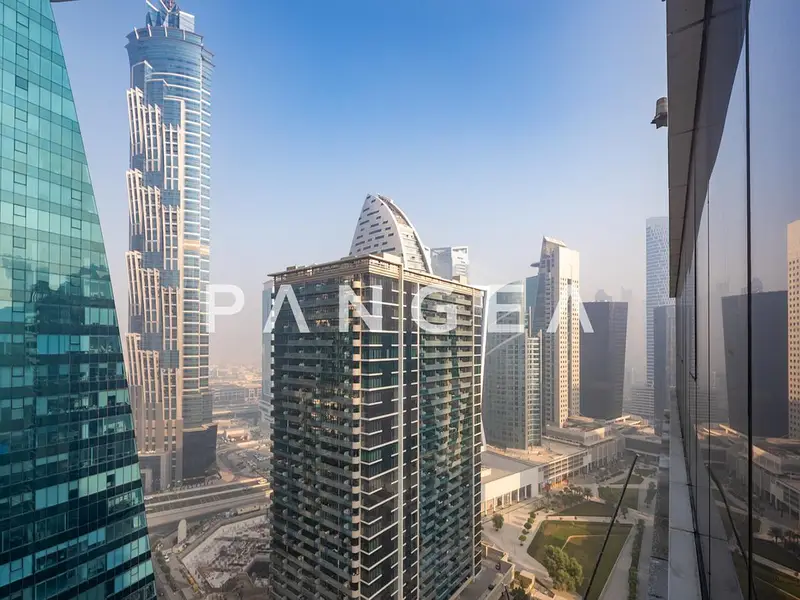Pantry | Partly Furnished | Canal View