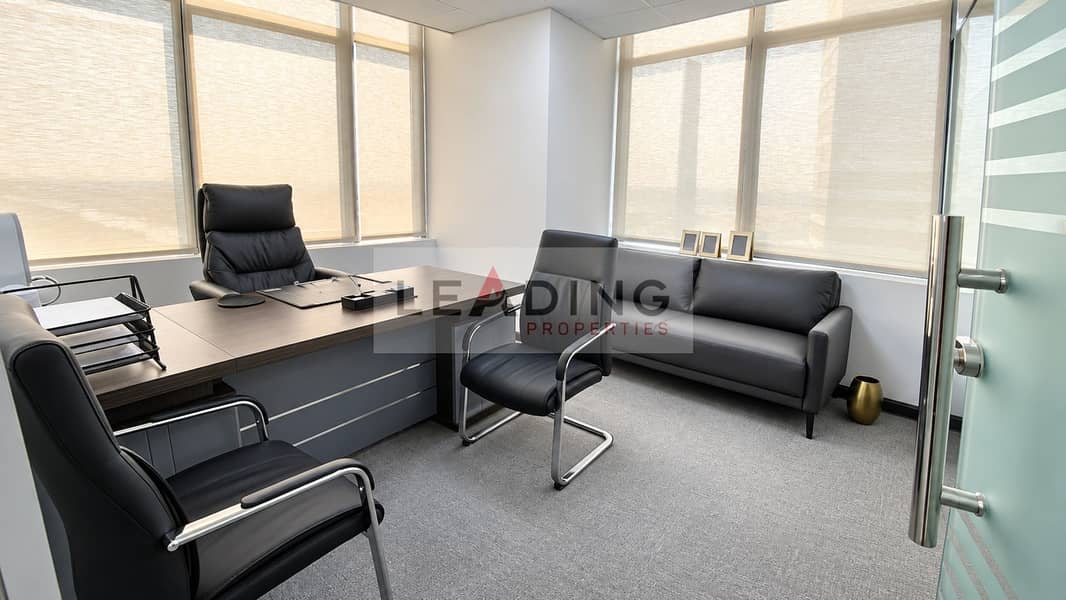 4 Polished Corner Executive Office. png