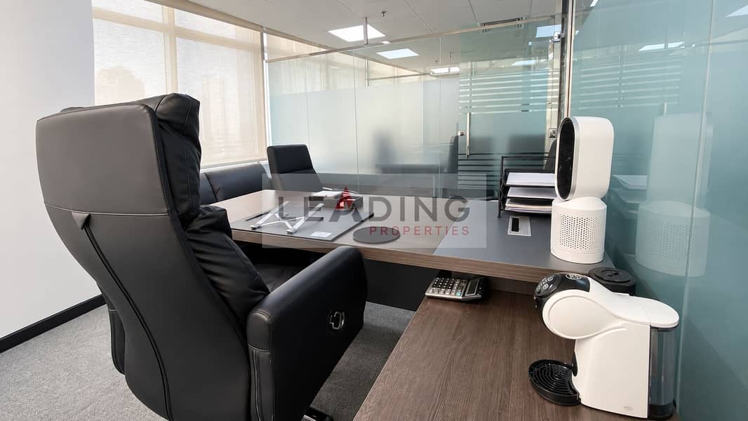 6 Polished executive office showroom. png
