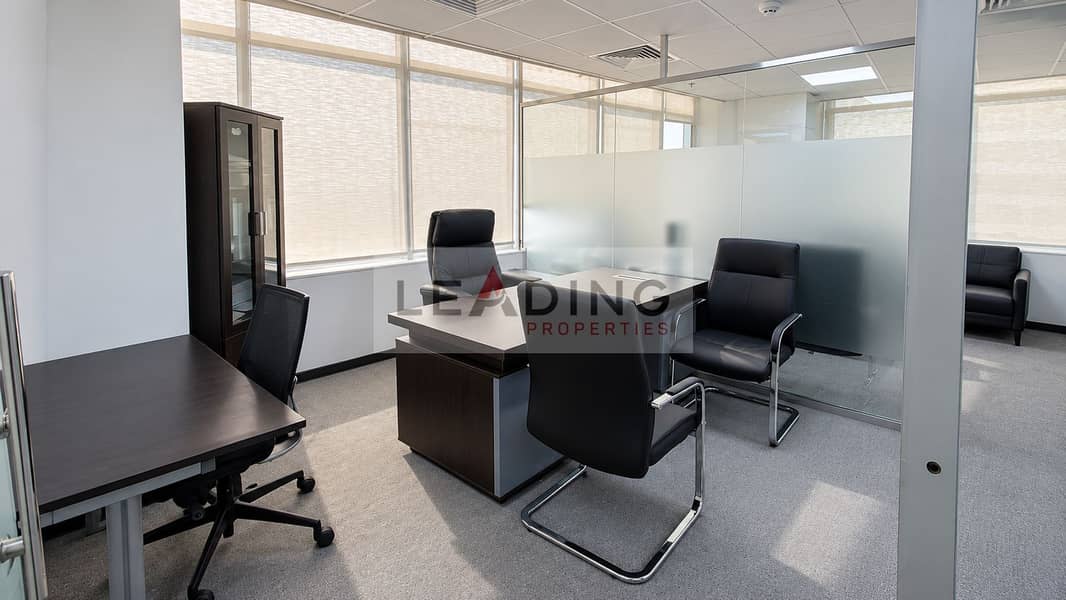 8 Pristine modern office interior. png