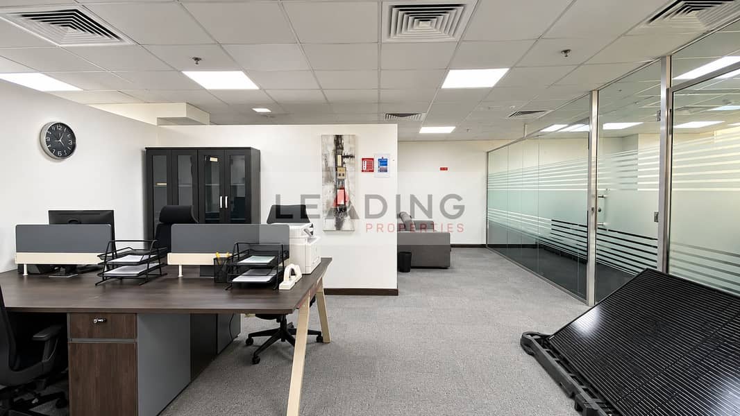 13 Showroom-finish modern office interior. png